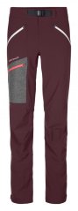 Cevedale Pants Women's - červená - Winetasting