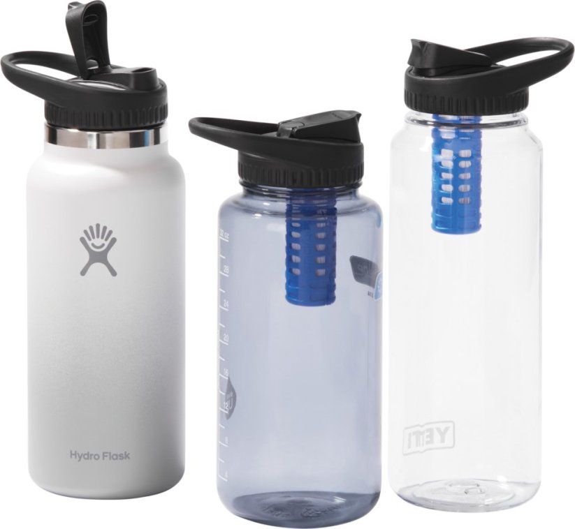 DAYCAP IN-BOTTLE FILTER uzávěr s integrovaným filtrem na láhve s širokým hrdlem (Nalgene) -