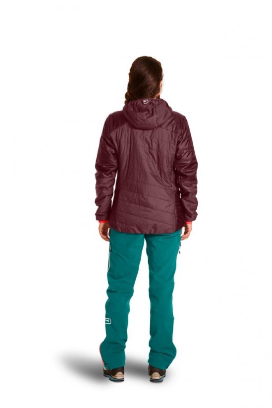 Westalpen Swisswool Jacket Women's - červená