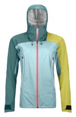 Westalpen 3L Light Jacket Women's - modrá - Ice Waterfall