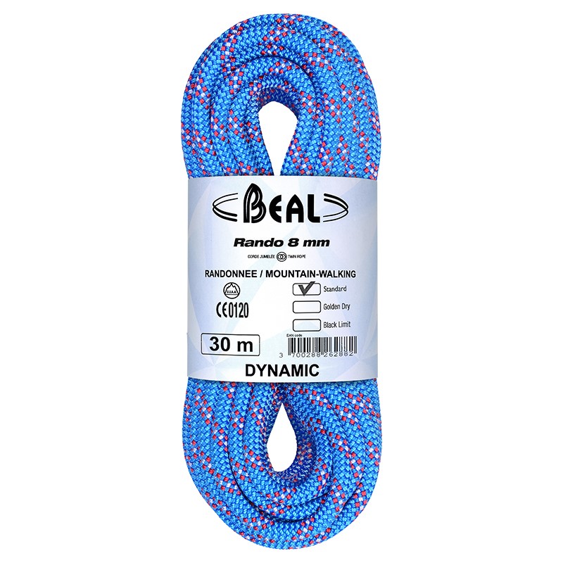 Rando 8 mm Classic - blue - 20m