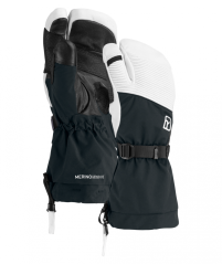 Freeride 3 Finger Glove Pro - černá - Black Raven