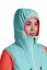 Swisswool Piz Boe Vest Women's - modrá - Ice Waterfall - Velikost: L