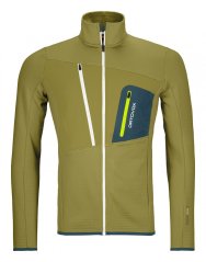 Fleece Grid Jacket Men's - zelená - Sweet Alison