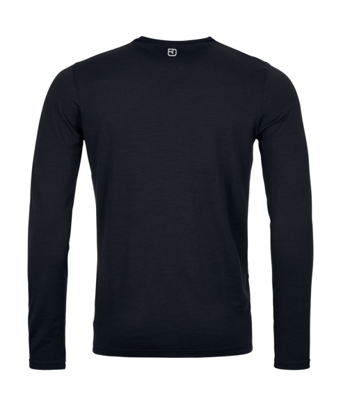 185 Merino Mtn Cutout Ls Men's - bílá - Non Dyed