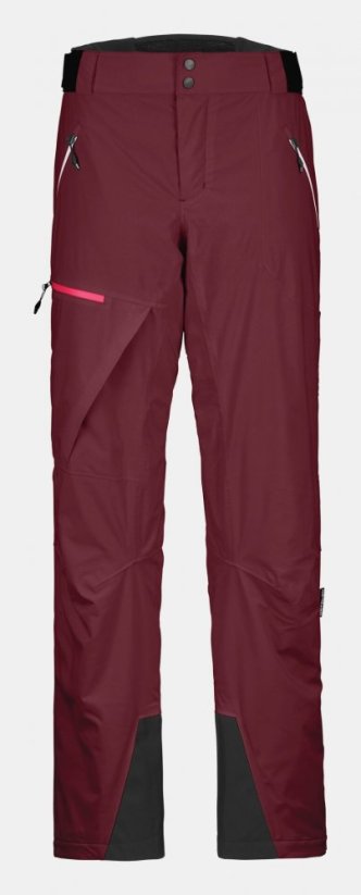 Andermatt Pants Women's - červená - Hot Coral