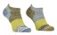 Alpine Low Socks Women's - zelená - Aquatic Ice - Velikost: 35-38, Color: Aquatic Ice