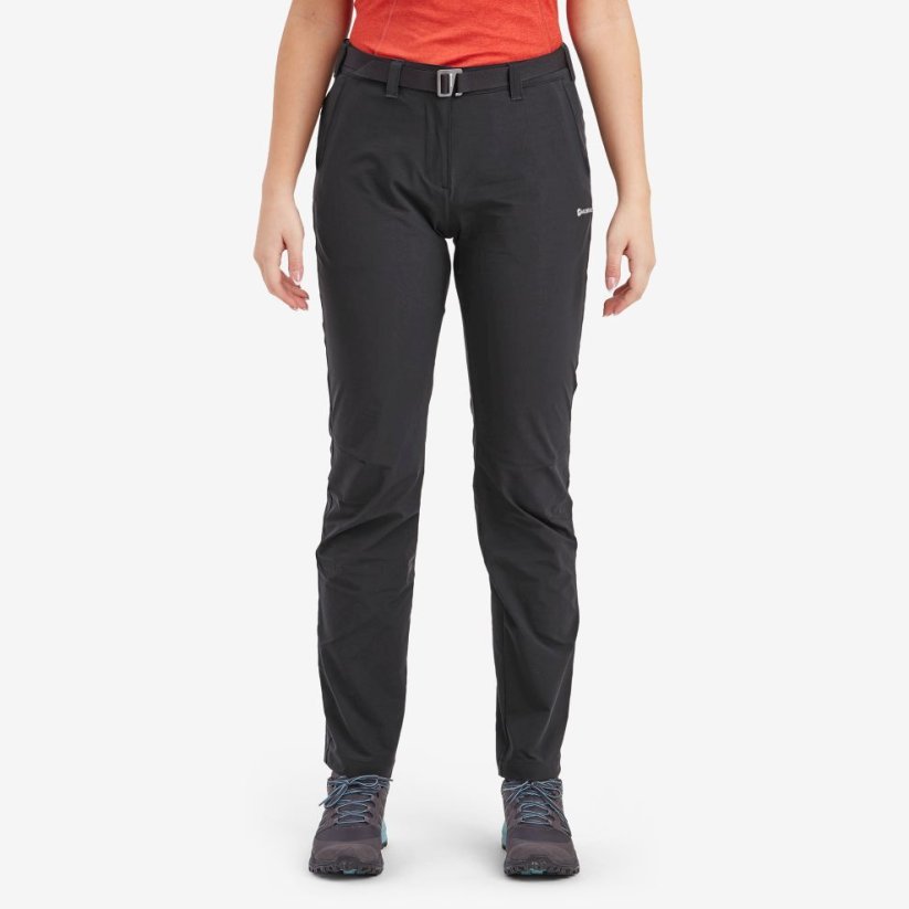 Montane FEM TERRA STRETCH LITE dámské kalhoty černé - Velikost: S