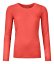 150 Cool Clean Long Sleeve Women's - červená - Coral