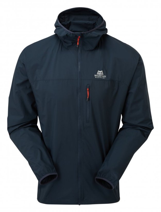 Aerofoil Full Zip Jacket Men's - modrá - Blue Nights