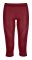 Ortovox 120 Competition Light Short Pants W dámské krátké spodky | Dark Wine | L