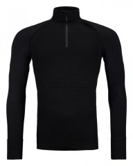 230 Competition Zip Neck Men's - černá - Black Raven