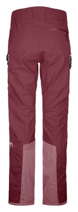 Westalpen 3L Pants Women's - červená - Winetasting