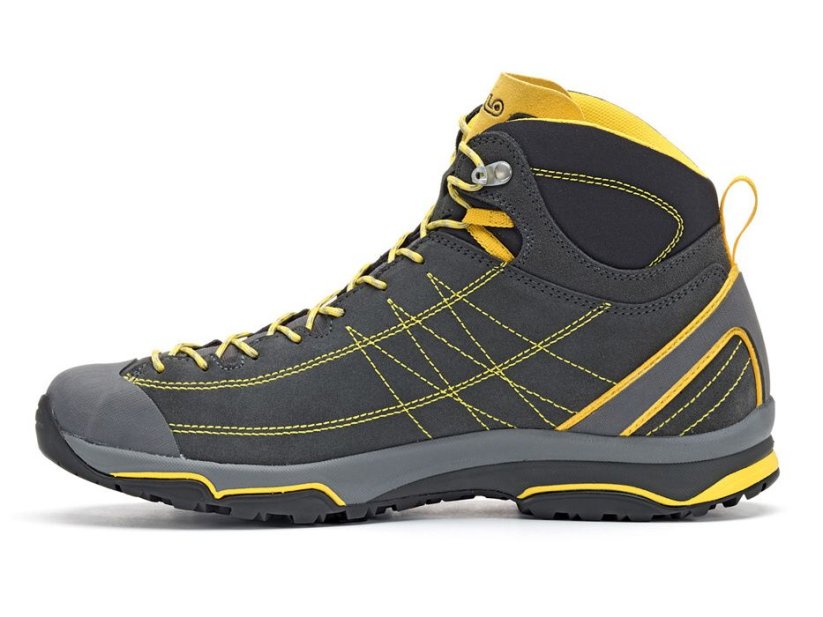 Asolo Nucleon Mid GV pánské boty | graphite/yellow | UK 8,5
