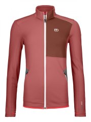 Fleece Jacket Women's - červená - Blush