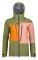 3L Deep Shell Jacket Women's - zelená - Wild Herbs