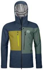 3L Deep Shell Jacket Men's - modrá - Deep Ocean