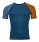 120 Competition Light Short Sleeve Men's - modrá - Petrol Blue