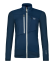 Fleece Grid Jacket Women's - modrá - Deep Ocean