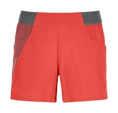 Piz Selva Light Shorts Women's - červená - Coral