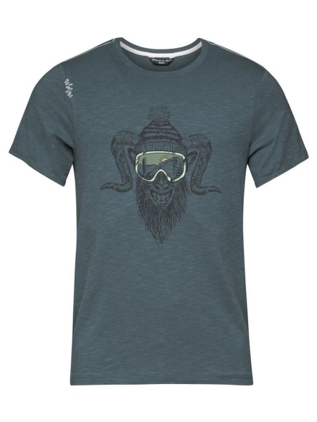 Chillaz ROCK HERO WINTER DARK GREEN pánské tričko tmavě zelené | L