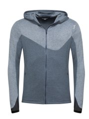 Chillaz MOUNTY DARK BLUE MELANGE pánská mikina tmavě modrá