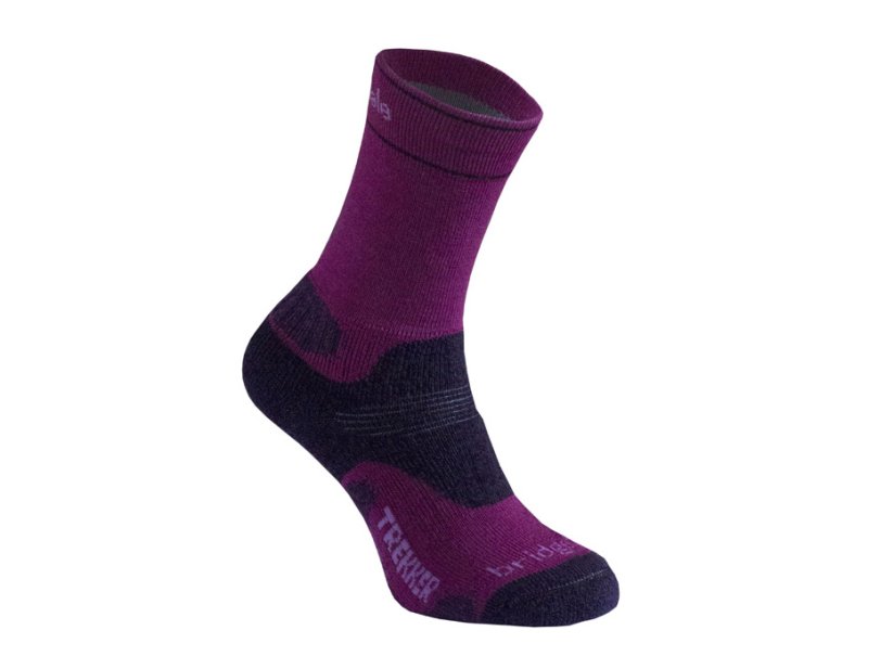 Hike MW MP Boot Women's - berry/352 - Velikost: L, Varianta: berry/352