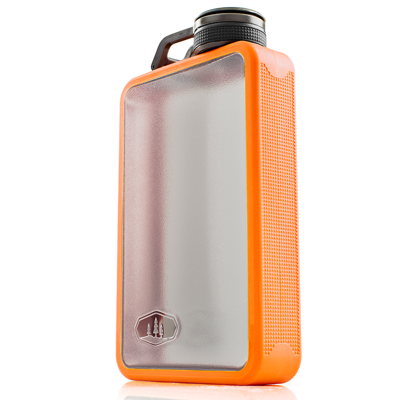 Boulder Flask 295 ml - orange