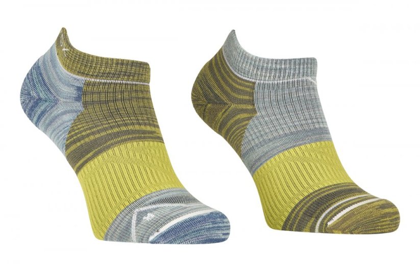 Alpine Low Socks Women's - zelená - Aquatic Ice - Velikost: 35-38, Color: Aquatic Ice
