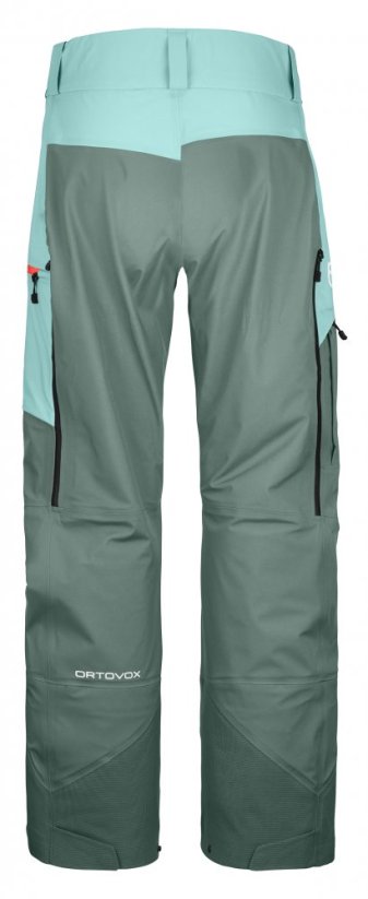 3L Ravine Shell Pants Women's - šedá - Arctic Grey