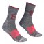 Alpinist Pro Compression Mid Socks Women's - červená - Blush