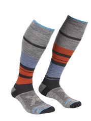 Ortovox All Mountain Long Socks M pánské ponožky | multicolour | 45-47