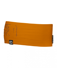 120 Tec Logo Headband - oranžová - Sly Fox