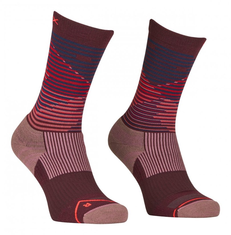 All Mountain Mid Socks Women's - zelená - Wabisabi