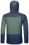 3L Deep Shell Jacket Men's - modrá - Deep Ocean