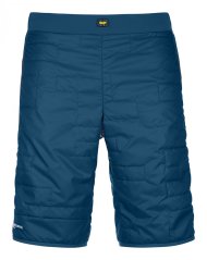 Swisswool Piz Boe Shorts Men's - modrá - Petrol Blue