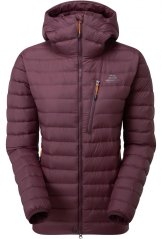 Earthrise Hooded Jacket Women's - fialová - Raisin