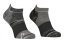 Alpine Low Socks Men's - černá - Black Raven