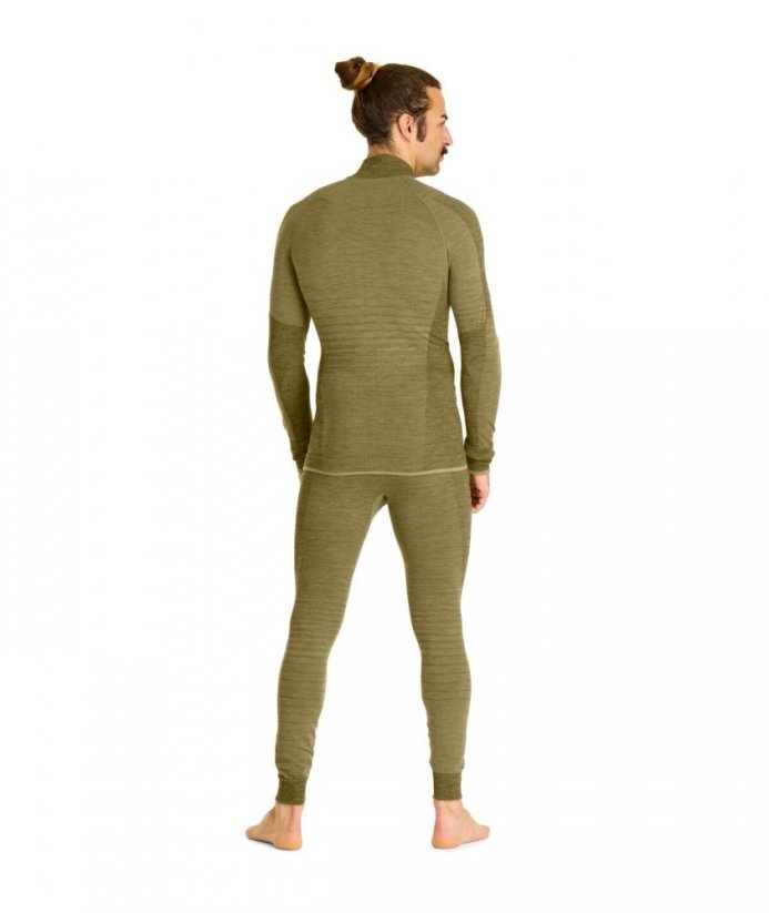 230 Competition Zip Neck Men's - modrá - Petrol Blue - Velikost: XXL, Color: Petrol Blue