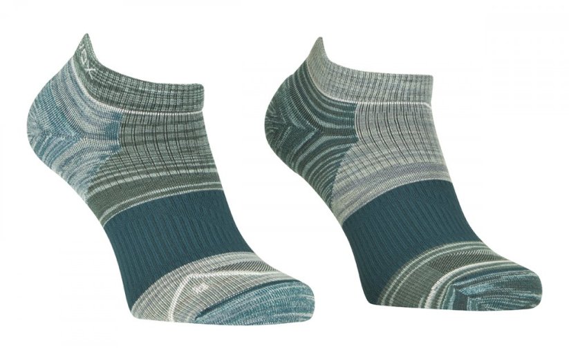 Alpine Low Socks Women's - zelená - Aquatic Ice - Velikost: 35-38, Color: Aquatic Ice