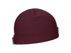 Nicholson Rib Beanie - červená - Dark Wine