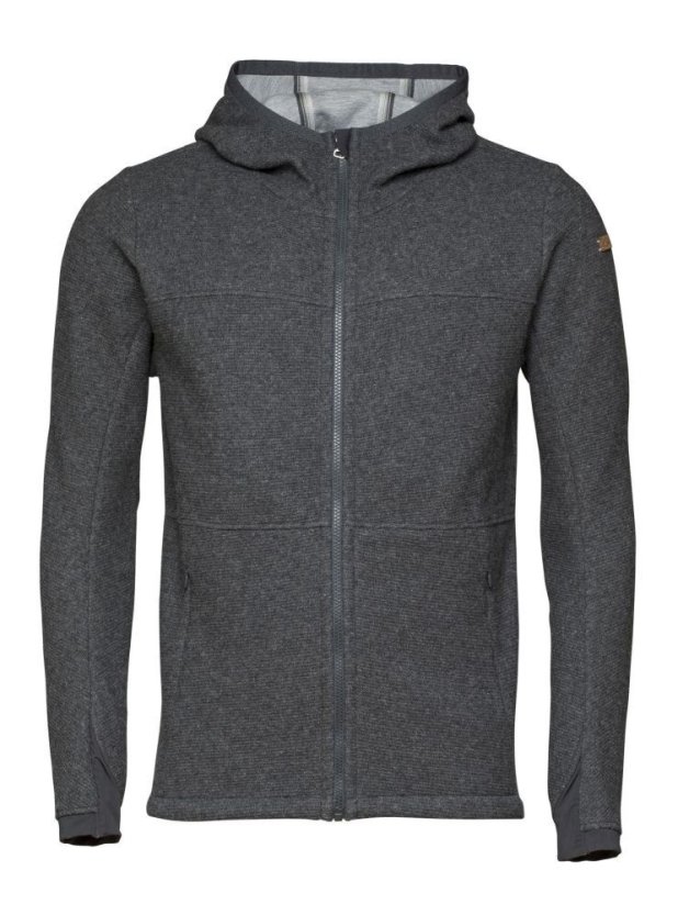 Chillaz ZERMATT ANTHRACITE MELANGE pánská bunda antracitová