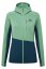 Durian Hooded Jacket Women's - zelená - Lichen/Majolica - Velikost: M, Color: Lichen/Majolica