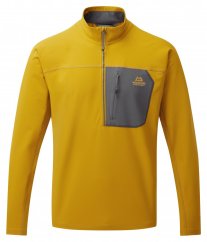 Arrow 1/4 Zip Men's - žlutá - Acid