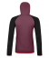 Fleece Gp Classic Knit Hoody Women's - červená - Mountain Rose