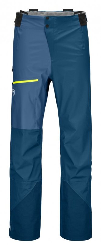 3L Ortler Pants Men's - modrá - Deep Ocean