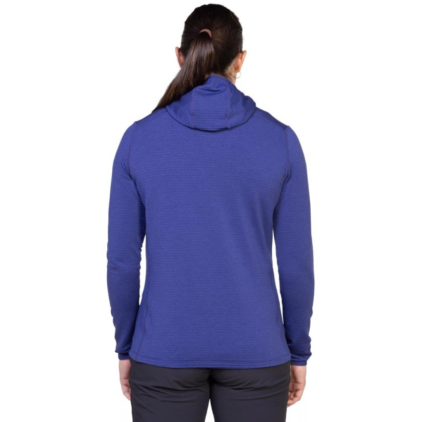 Lumiko Hooded Jacket Women's - modrá - Stellar Blue/Majolica Blue - Velikost: XS, Color: Stellar Blue/Majolica Blue