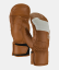 Full Leather Mitten Women's - hnědá - Bristle Brown
