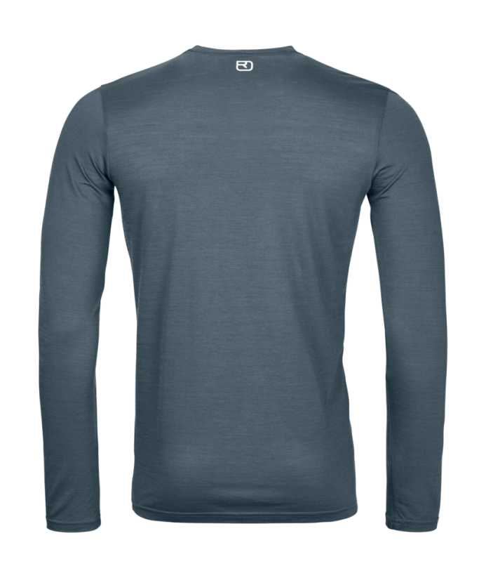 150 Cool Clean Long Sleeve Men's - černá - Black Steel Blend