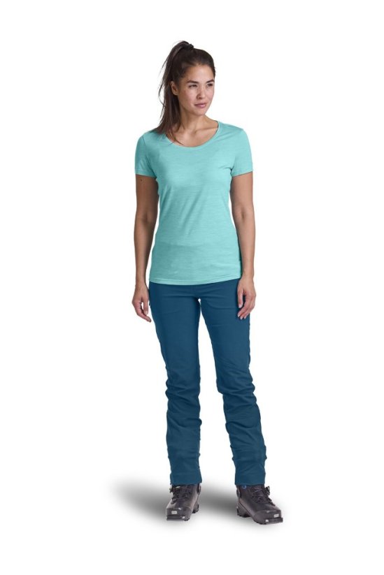 150 Cool Clean T-shirt Women's - modrá - Mountain Blue